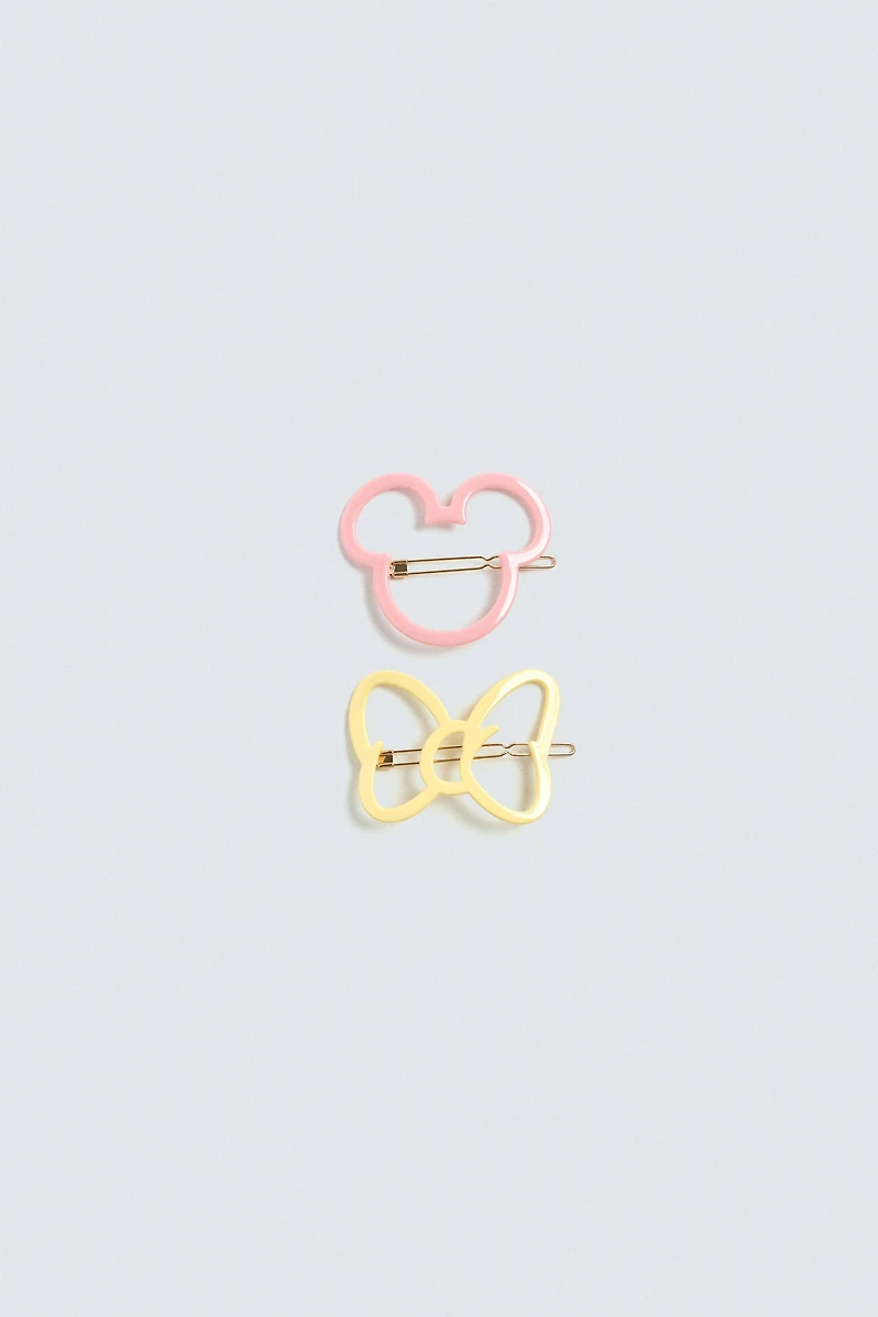 LOT DE 2 BOUCLES COULEUR HARRY LAMBERT FOR ZARA X DISNEY