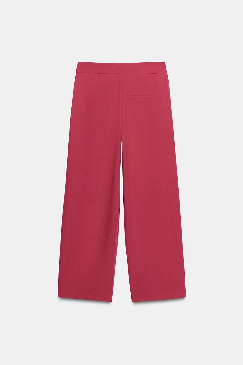 PANTALON CARROT À PINCES