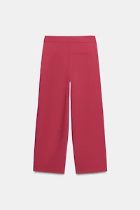 PANTALON CARROT À PINCES