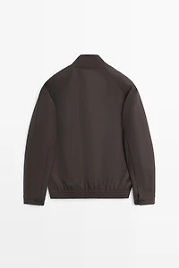 100% cool wool total look jacket