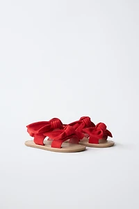 BOW SANDALS