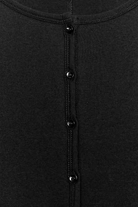 COTTON HENLEY SHIRT