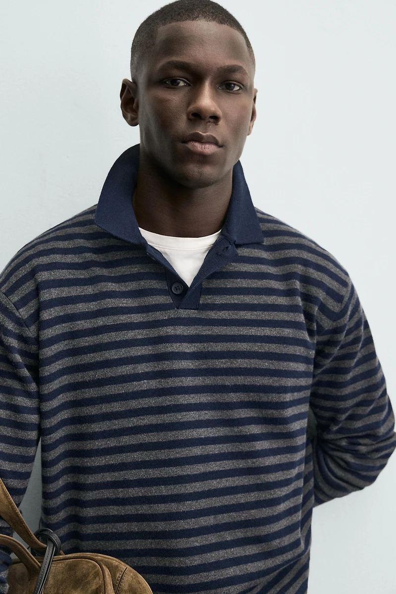 POLO EN MAILLE DOUCE