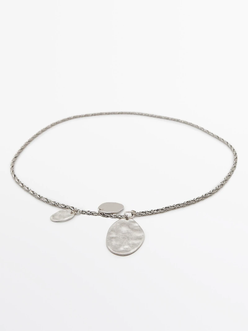 Coin necklace