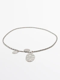 Coin necklace