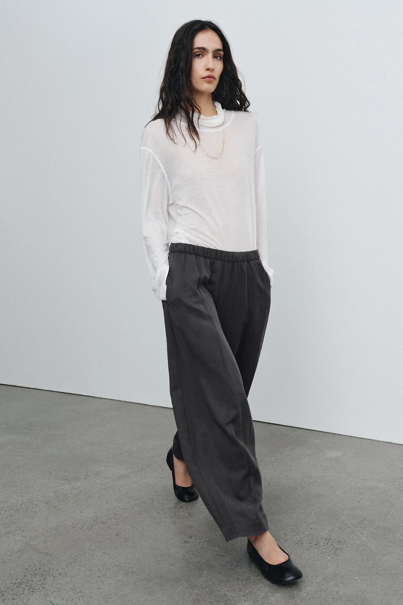 BARREL PANTS ZW COLLECTION
