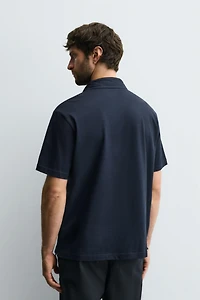 MERCERIZED FINISH POLO SHIRT