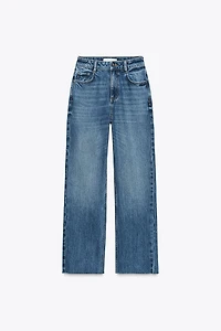 Z.02 STRAIGHT HIGH WAIST ANKLE JEANS