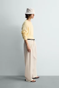 COTTON TEXTURED JUMPER