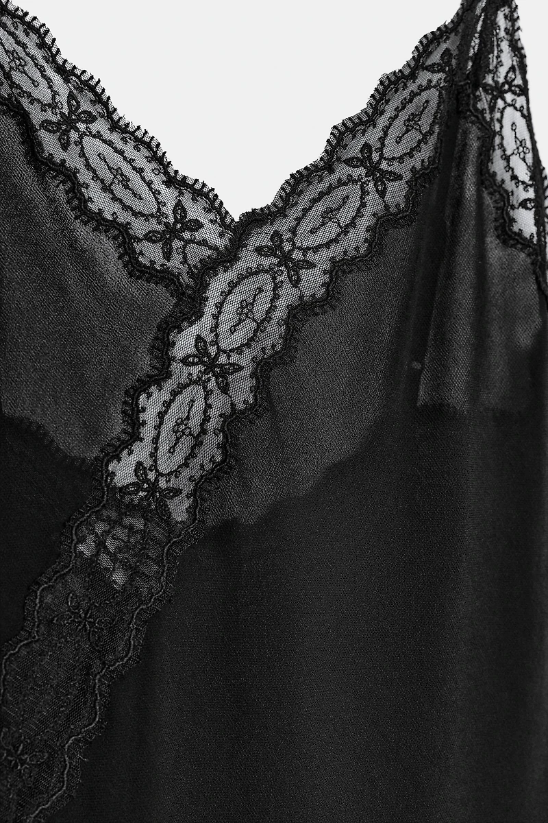 ROBE NUISSETTE ASYMÉTRIQUE ZW COLLECTION