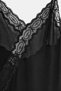 ROBE NUISSETTE ASYMÉTRIQUE ZW COLLECTION