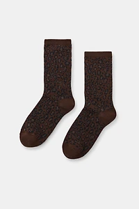 ANIMAL PRINT SOCKS