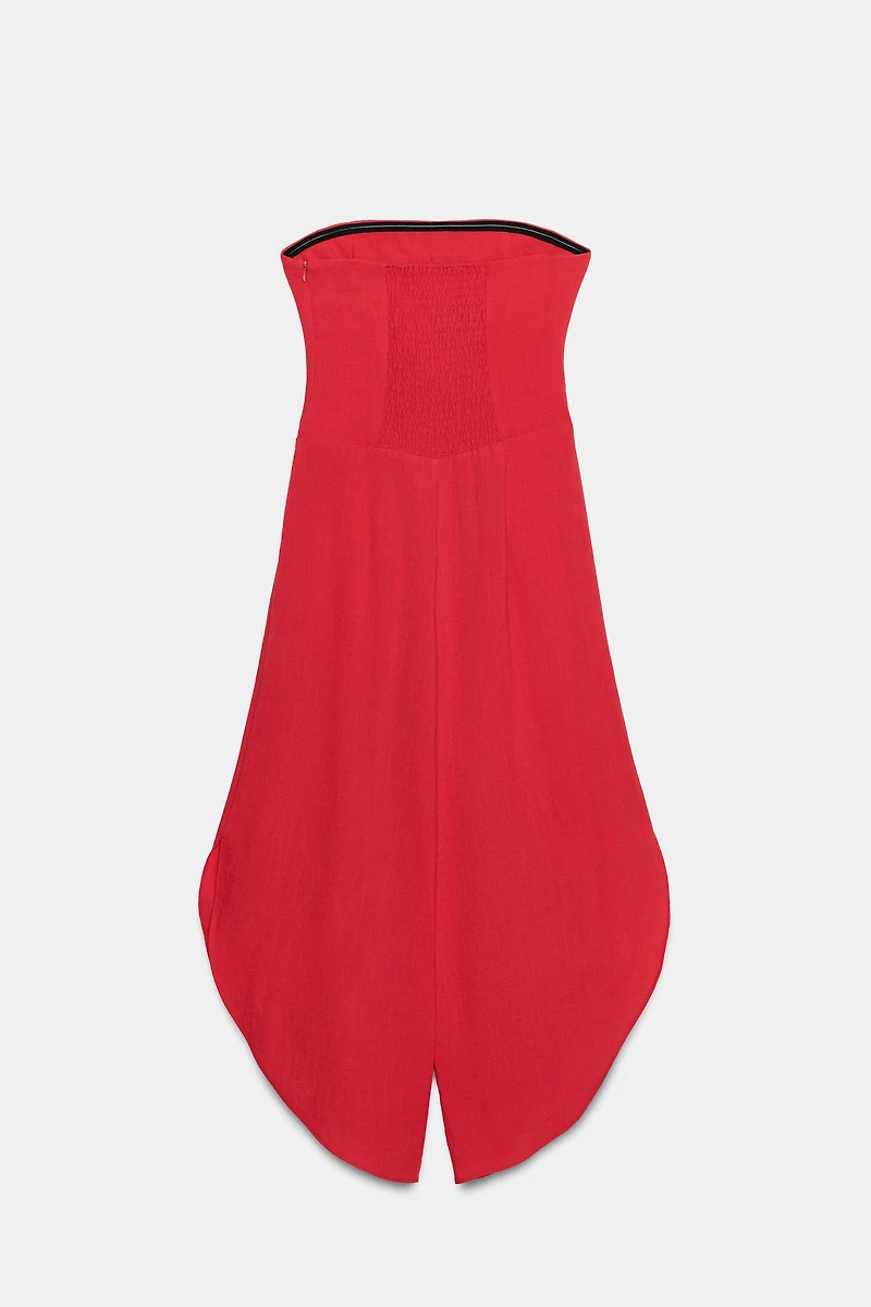 ASYMMETRICAL HEM JUMPSUIT