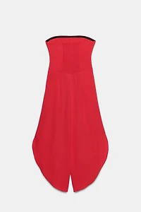 ASYMMETRICAL HEM JUMPSUIT