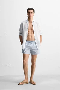MAILLOT DE BAIN COURT SEERSUCKER