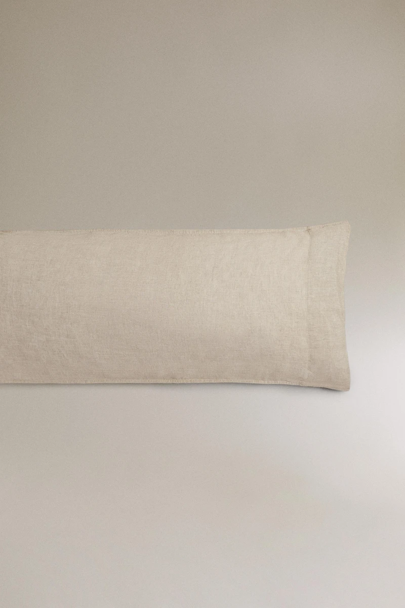 Washed linen pillowcase (160 GSM)