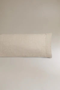 Washed linen pillowcase (160 GSM)
