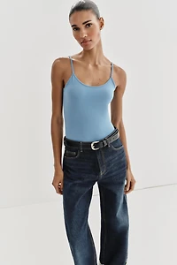 POLYAMIDE STRAPPY TOP