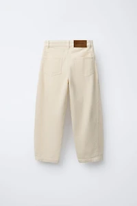BARREL CORDUROY PANTS BENSIMON ® X ZARA