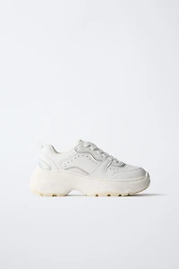 THICK SOLED SNEAKERS