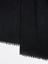 Foulard léger 100 % laine