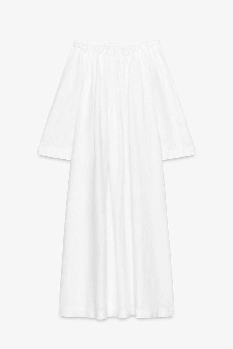100% LINEN DRESS ZW COLLECTION