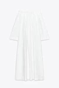 100% LINEN DRESS ZW COLLECTION
