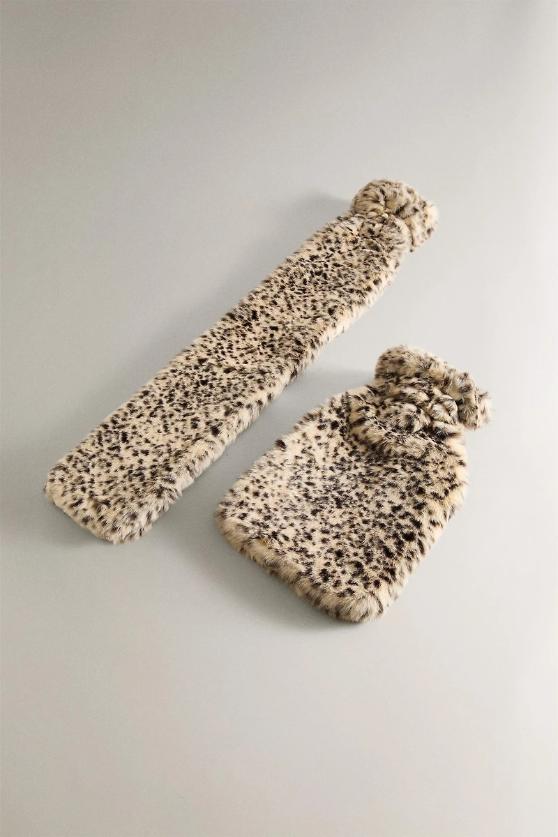 BOUILLOTTE IMPRIMÉ ANIMAL