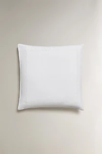 LINEN HEMSTITCHED PILLOWCASE