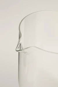 PICHET BOROSILICATE AVEC COUVERCLE