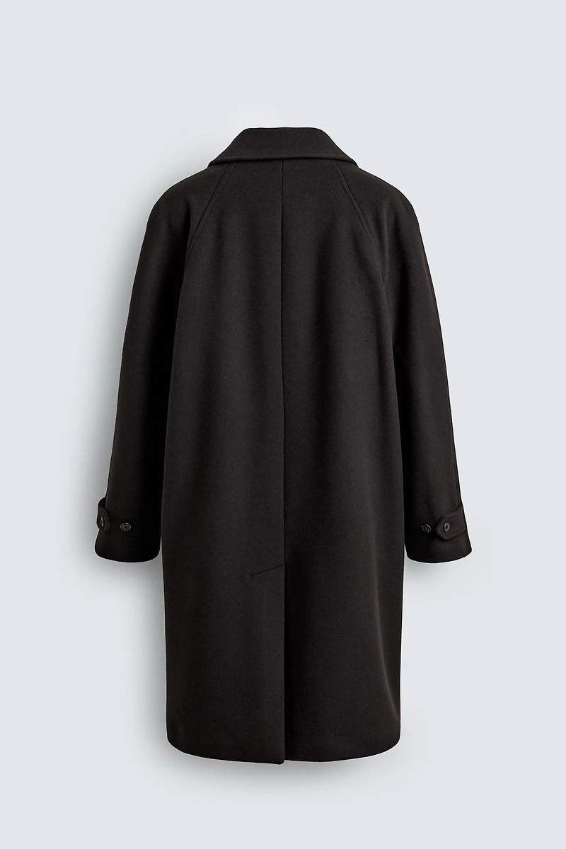 MANTEAU MÉLANGE LAINE MANTECO ®