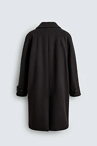 MANTEAU MÉLANGE LAINE MANTECO ®