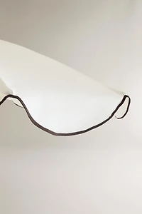 CONTRAST-EDGE BEACH UMBRELLA (ø 160CM)