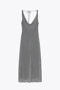 POLKA DOT MIDI DRESS ZW COLLECTION