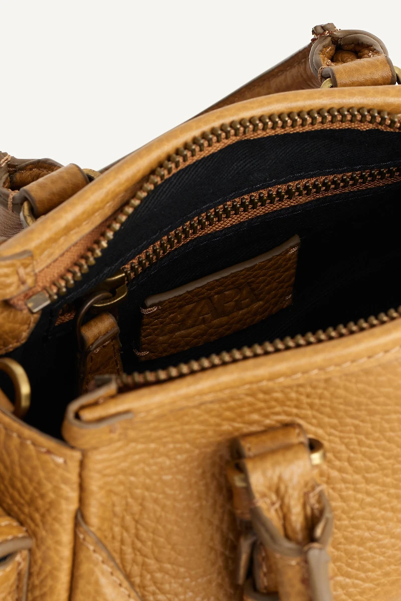 MINI LEATHER BOWLING LIMITED EDITION BAG