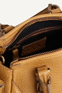 MINI LEATHER BOWLING LIMITED EDITION BAG