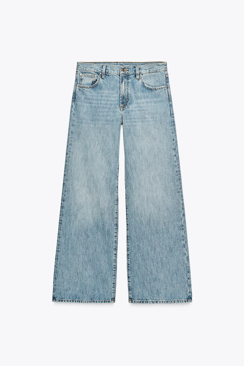 JEAN ZW COLLECTION WIDE LEG TAILLE BASSE