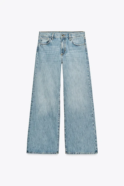 JEAN ZW COLLECTION WIDE LEG TAILLE BASSE