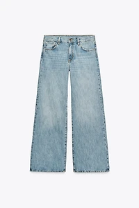 JEAN ZW COLLECTION WIDE LEG TAILLE BASSE