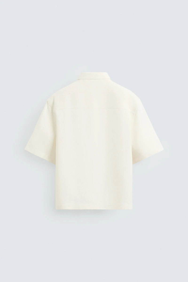 CHEMISE VISCOSE - JUTE