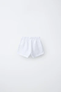 100% LINEN SHORTS