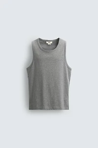 LIMITED EDITION TANK TOP WITH BINDING