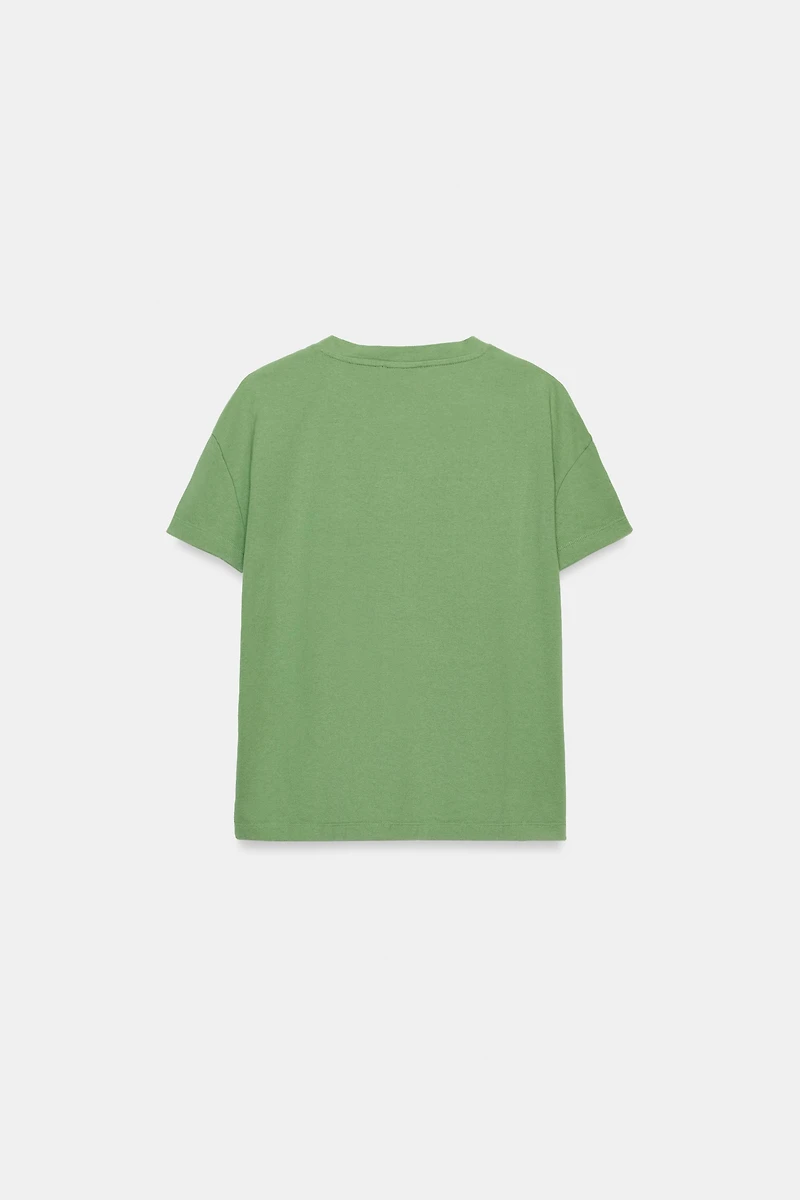 SHORT SLEEVE T-SHIRT