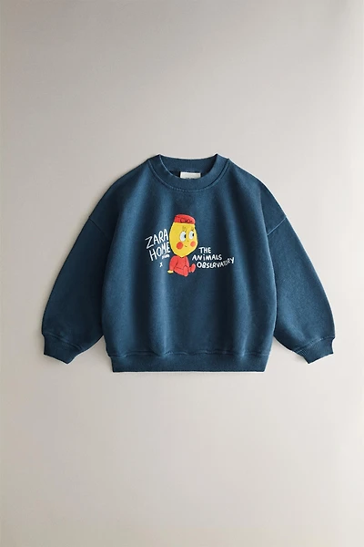 Kids Limoncella x The Animals Observatory Sweatshirt