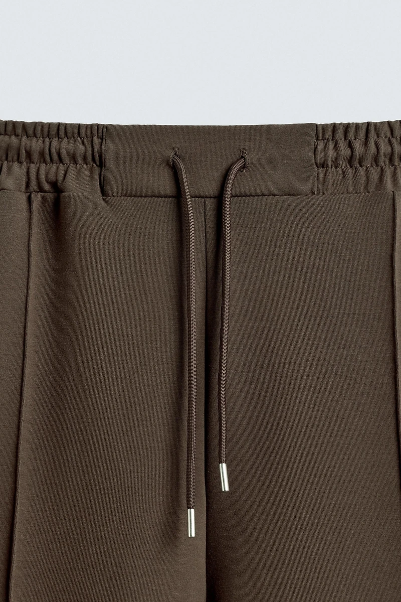 PANTALON INTERLOCK ÉTIQUETTE