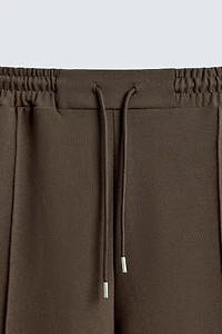 PANTALON INTERLOCK ÉTIQUETTE