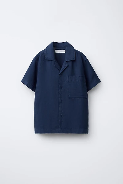 CHEMISE AVEC LIN