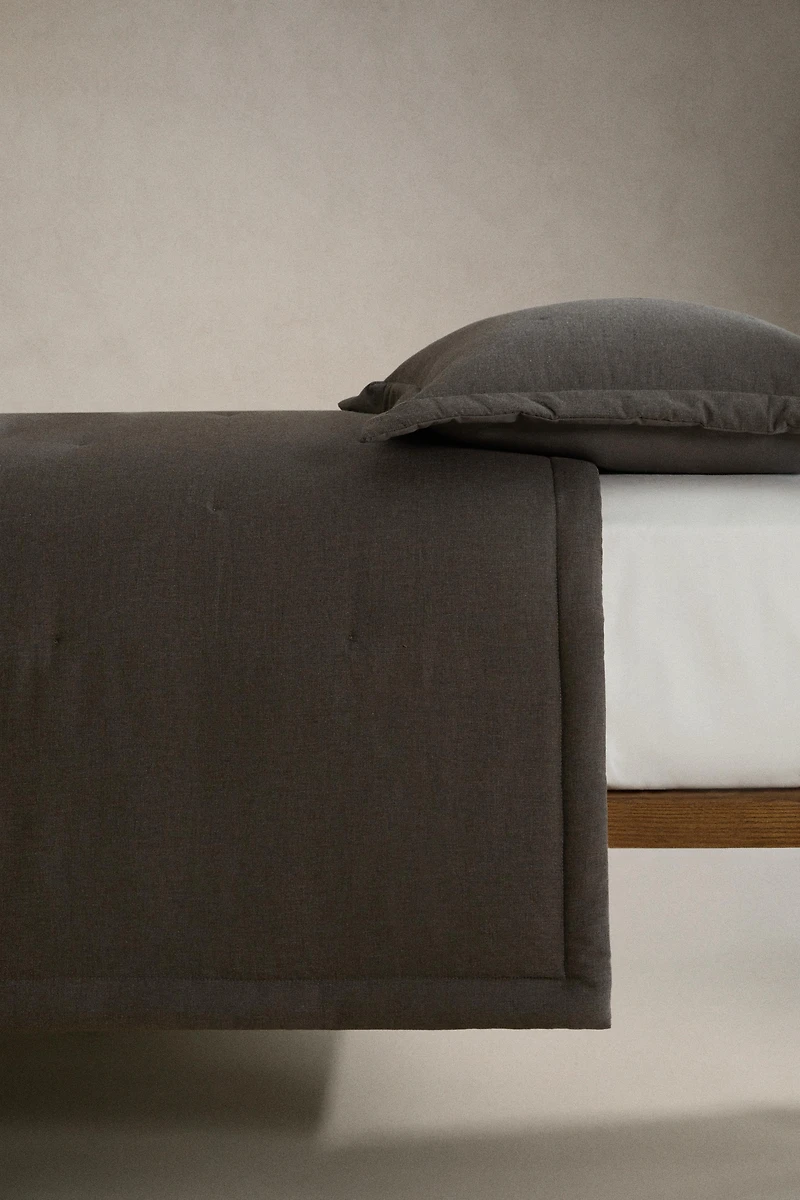 COTTON CASHMERE QUILT