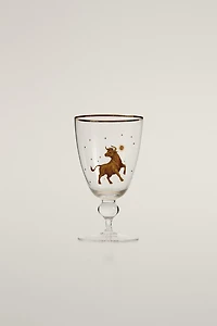 TAURUS ZODIAC GLASS | MARISA BERENSON