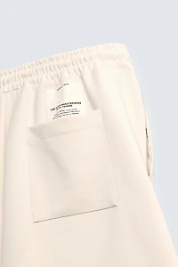 SHORT INTERLOCK ÉTIQUETTE